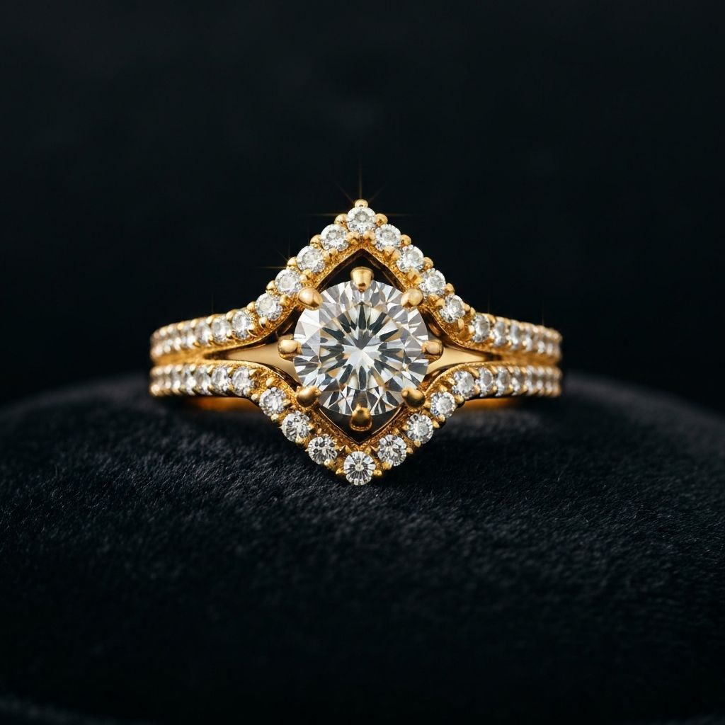 Anéis de Diamante